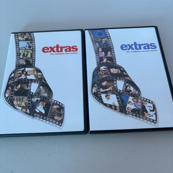 Extras DVD Ricky Gervais Seasons 1 and 2 - Picture 7 of 9